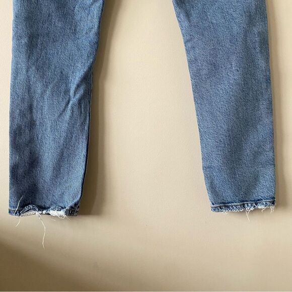 Agolde Toni Mid-Rise Slim Jeans - Picture 10 of 15